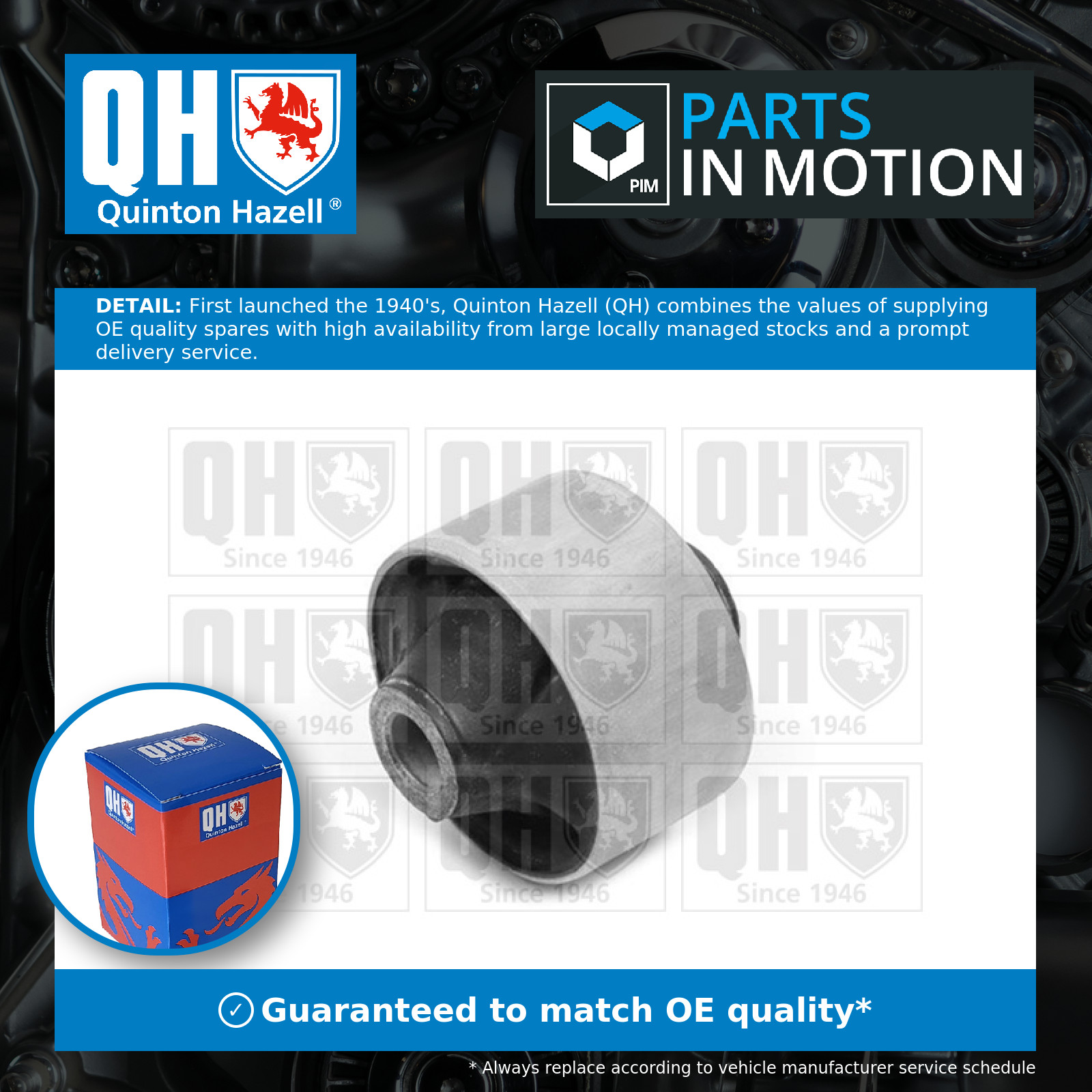 Wishbone / Control / Trailing Arm Bush fits KIA SPORTAGE Mk5, NQ5 1.6 2021 on QH