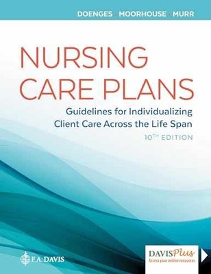 Nursing Care Plans: Guidelines - Paperback, by Marilynn E. Doenges - Very Good q