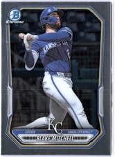 BLAKE MITCHELL BCP-13 BOWMAN CHROME (RC) ROOKIE PROSPECT CARD 2026. rookie card picture