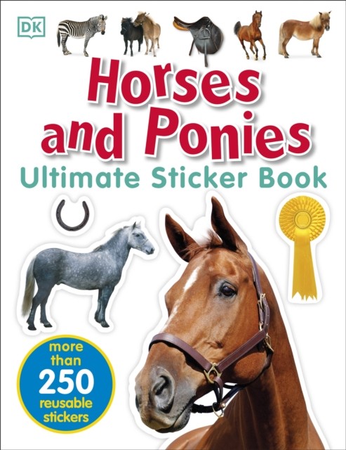 Horses and Ponies Ultimate Sticker Book - Image 4