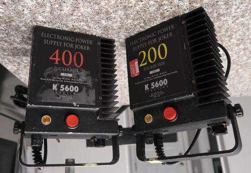 K5600 Lighting Joker 200 400 HMI ballast ORMX Lumenradio Electric Power Supply