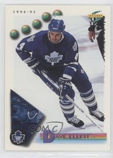 1994-95 Score Dave Ellett #83 0bg9
