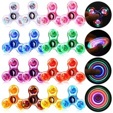 Gigilli Fidget Spinners 16 Pcs, Kids Party Favors, LED Light Up Bulk Fidget S...