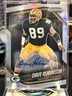 2025 Panini Prizm Black- Silver AUTO Dave Robinson #59 Packers TZ