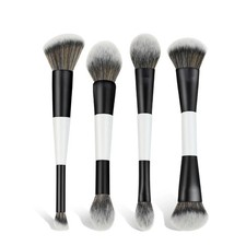 Dual-Ended F4 Contour Face Brush High Coverage Multi-purpose Makeup Brushes Cosm