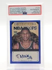 GIANNIS ANTETOKOUNMPO 2013-14 HOOPS SIGNATURES BLUE ROOKIE AUTO /99 PSA Q1569