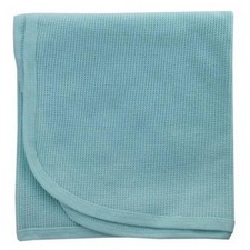 Bambini 3220 M Mint Thermal Receiving Blanket- 30 x 40 in.