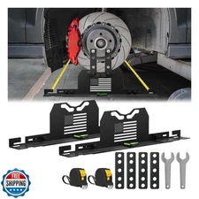 2025 Upgraded Wheel Alignment Tool, 2 PCS Toe Alignment Tool Plates Without R
