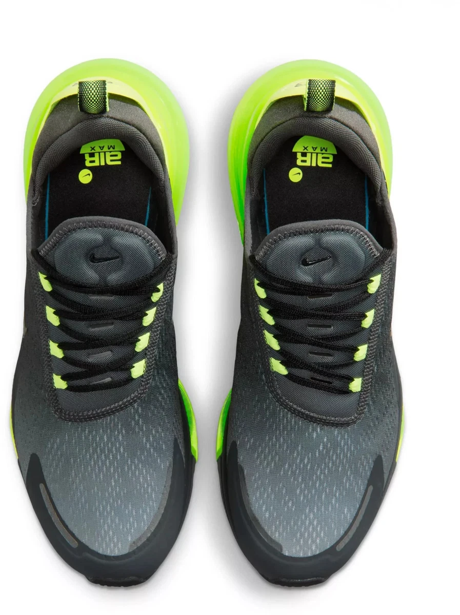 レア！新品！NIKE AIRMAX 270 VOLT/BLACK エアマックス Nike Air Max 270 Black Volt | eBay