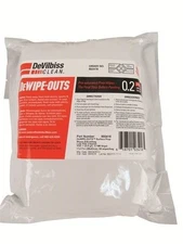 DeVilbiss DeWipe-Outs 803418 VOC Pre-Saturated Prep Wipe (50/pk)