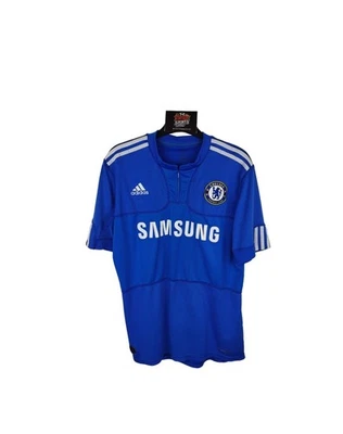 Maillot de football domicile Chelsea FC 2009-2010 (S) Adidas Jersey - Photo 1/3