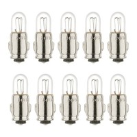 10 GlüHlampen Innenraumleuchte 12 V 2 W J Ba7S Glasklar Hella FüR U.A. Agco