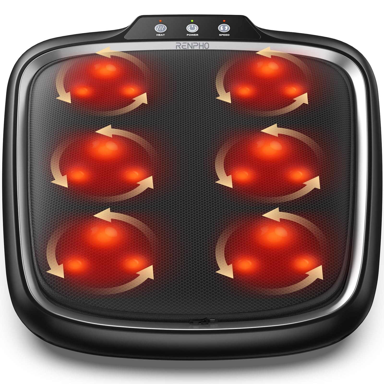 Masajeador de pies RENPHO SHIATSU con función de calefacción e intensidad aju...