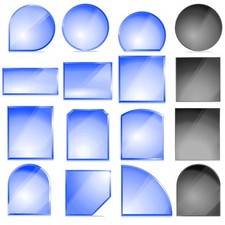 Kaminofen Glas Bodenplatte Funkenschutzplatte Kaminplatte Glasplatte Ofen Platte