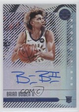 2019-20 Panini Illusions Rookie Signs Brian Bowen II #RS-BBN Auto tr4
