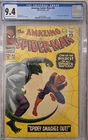 The Amazing Spider-Man #45 CGC 9.4, Stan LEE 1967