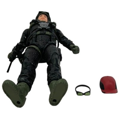 GI Joe Classified Dragonfly Crazylegs 6