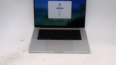 Apple MacBook Pro 16 M1 Max 10-Core 64GB 512GB Silver 2021 - Used Excellent