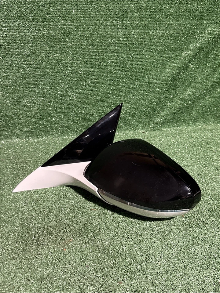 2010 2011 Saab 9-5 двери зеркало водителя слева LH питания складной OEM 15 Pin серебро - Изображение 2 из 4