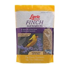 Lyric Finch Wild Bird Seed, Small Songbird Bird Finch Food - 5 lb. Bag