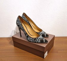 Scarpe col tacco da donna multicolore, con Alto (7,6-10 cm