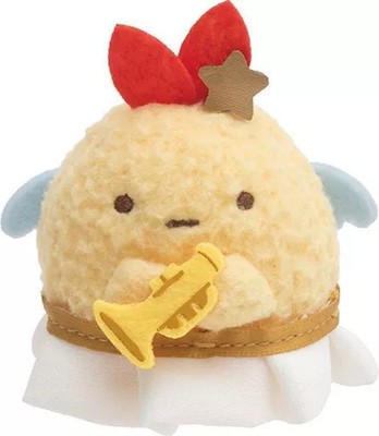 Ebi Furai no Shippo Tenori Plush Doll Christmas Sumikko Gurashi (2019) 7cm