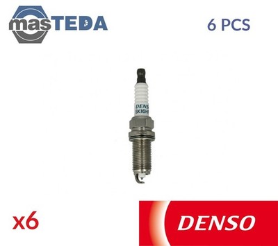 SK16HR11 ZÜNDKERZE ZÜNDKERZEN DENSO 6PCS NEU OE QUALITÄT