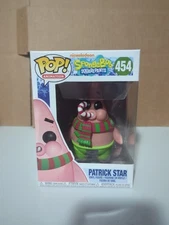 Funko Pop! Vinyl: Nickelodeon - Patrick Star (Santa Hat w/ Candy Can) #454
