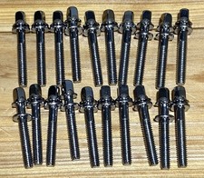 20 Chrome 1.25" 32mm Tension Rods
