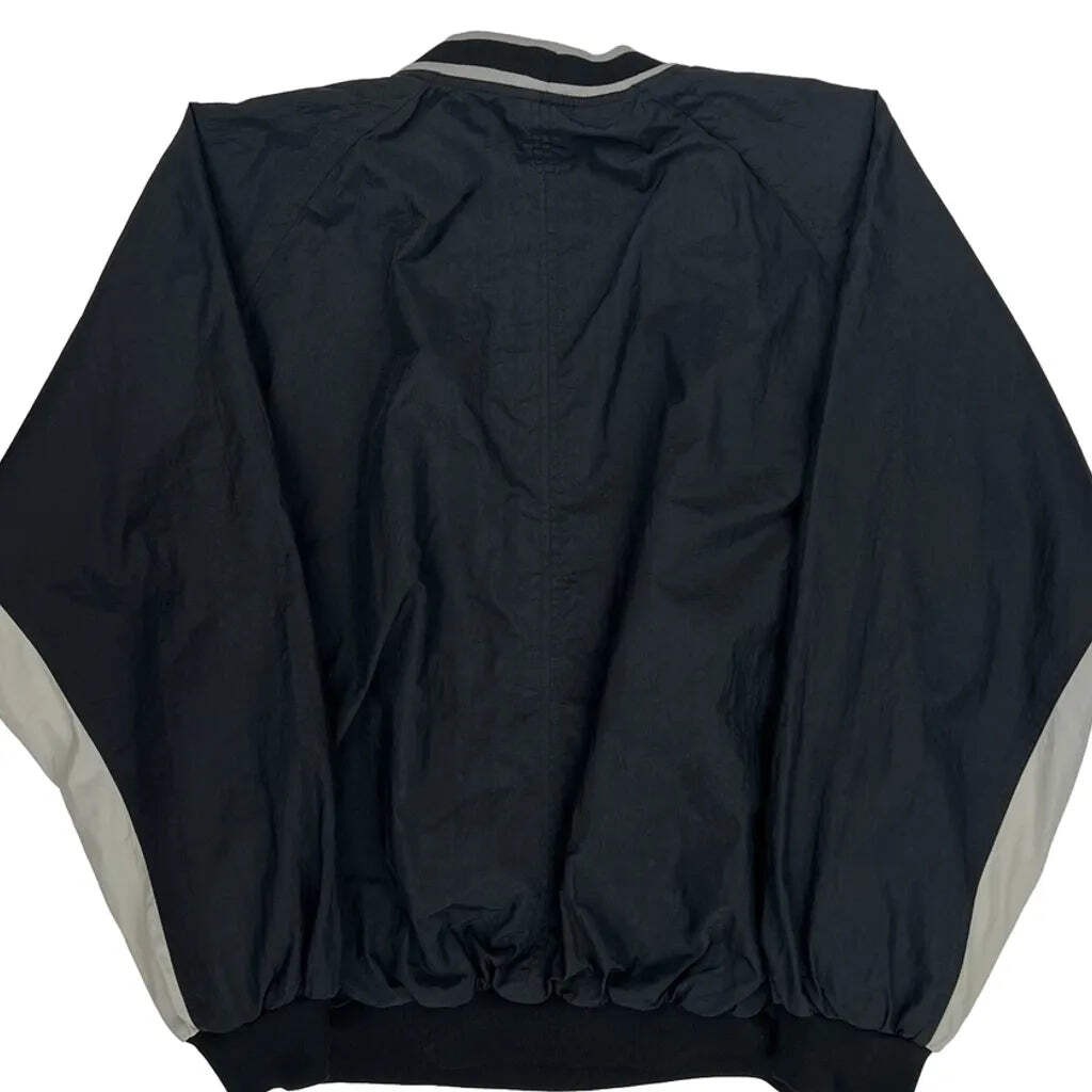 Nike Windbreaker - Large Gray Polyester - image 7