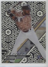 2017 Topps High Tek Pattern 2 Blackout Manny Margot #HT-MMA 0w6