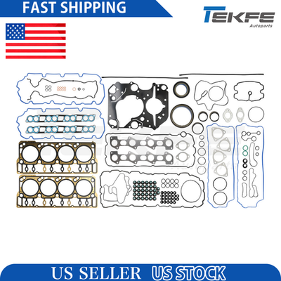 #ad #ad MLS Full Gasket Set Fit Ford F250 F350 Powerstroke Diesel Turbo 6.4L 08 10 OHV $169.59