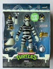 Teenage Mutant Ninja Turtles Scratch  Ultimates Glow In Dark Clean Box Super 7