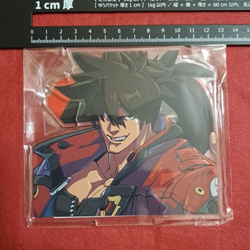 Guilty Gear Raffle Bust Acrylic Stand Sol Japan Anime | eBay