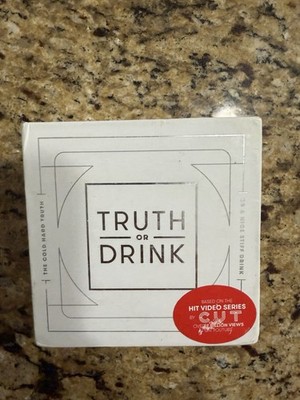 Truth or Drink Party Card Game Set