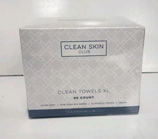 Clean Skin Club Clean Towels XL 100% Biobased Face Towel Disposable 