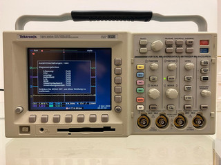 Tektronix TDS3054 500MHz 5GS/s Oscilloscope 4 Channel Diagnosis test passed