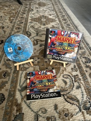 Marvel vs. Capcom: Clash of Super Heroes KOMPLETT PS1 PlayStation PSX Sammler