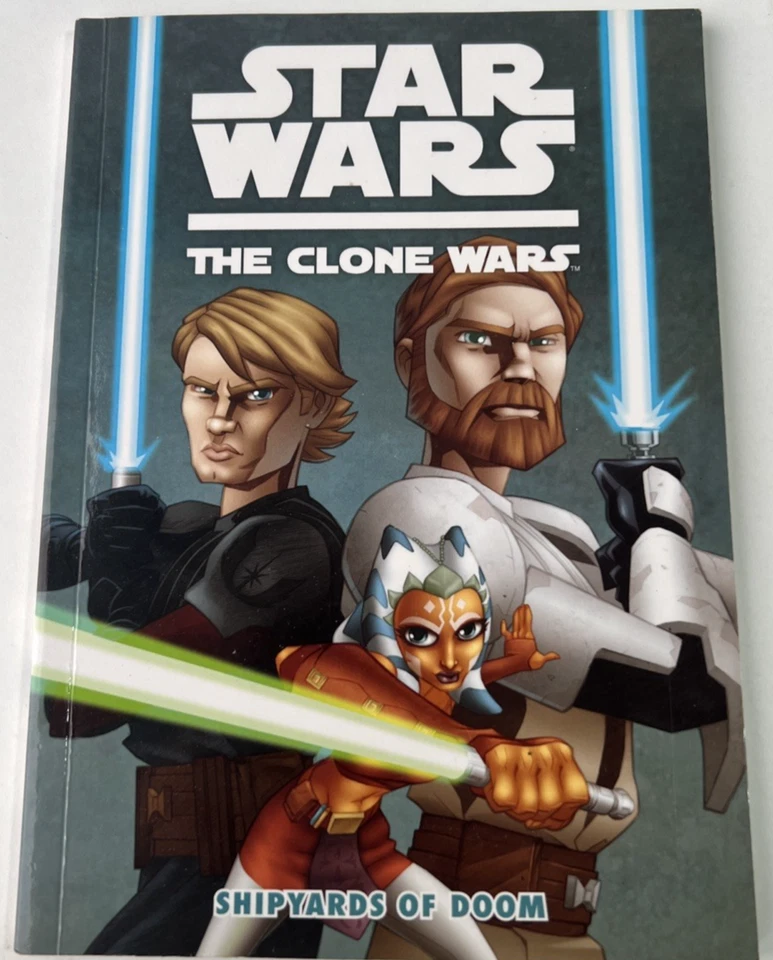 Star Wars: The Clone Wars: Shipyards of Doom v. 1 by Pattison, Ronda Paperback - Image 1 of 1