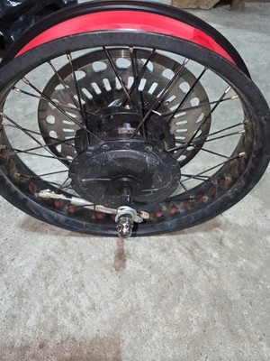 Aniioki A8 Pro Max Dual motor FRONT Motor and Wheel 2200 watts