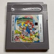 Super Mario Land 2: 6 Golden Coins (Game Boy, 1992) Authentic Cart Only, Tested!