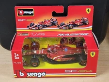 2024 #16 Charles Leclerc Scuderia Ferrari SF24 1/43 Bburago Formula 1 F1 Diecast