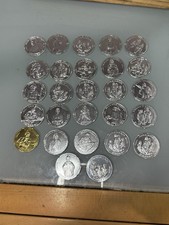 Lote De 27 Monedas Star Wars 30 Aniversario Colección