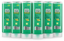 Lacura Kick Start Shower Gel Mint & Tea Tree 6 Pack 250ml | Refreshing 7.31 per litre