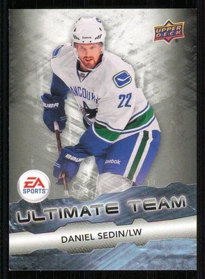 2011-12 Upper Deck EA Ultimate Team #EA3 Daniel Sedin