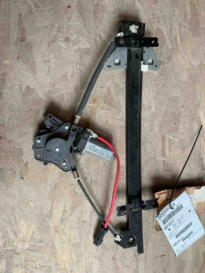 Regulador de ventana trasera izquierda y potencia del motor Dodge Durango Dakota 2001-2004 OEM Foto 3 de 4