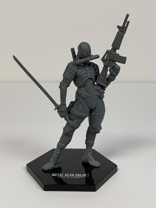 Metal Gear Solid 2 Konami Figure Collection | eBay