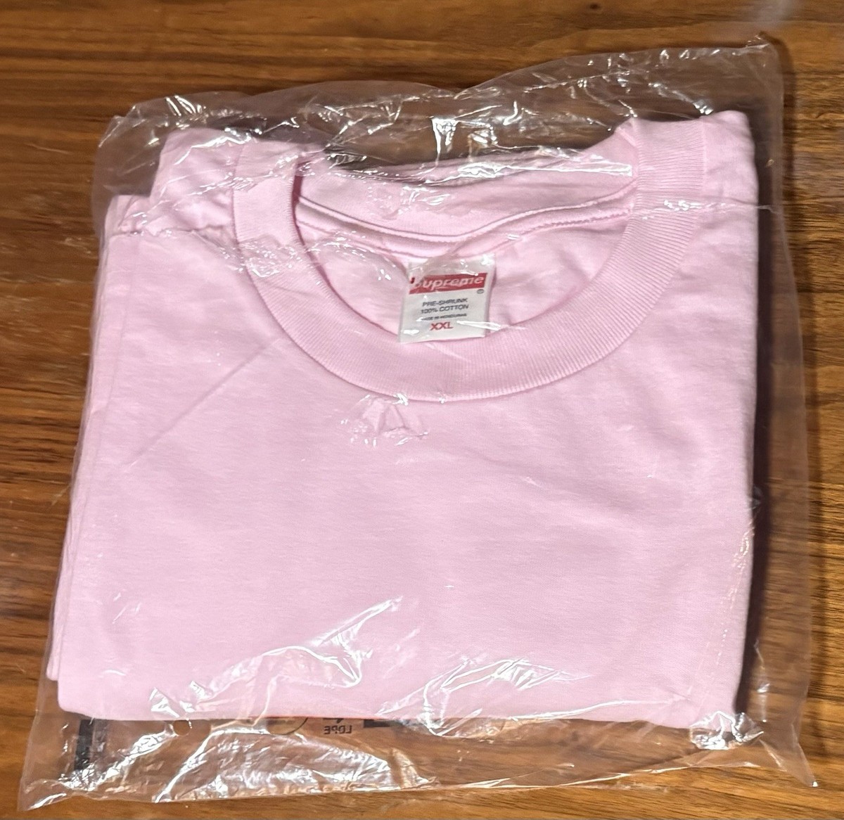 Supreme Arabic Box Logo Pink sz XXL | eBay