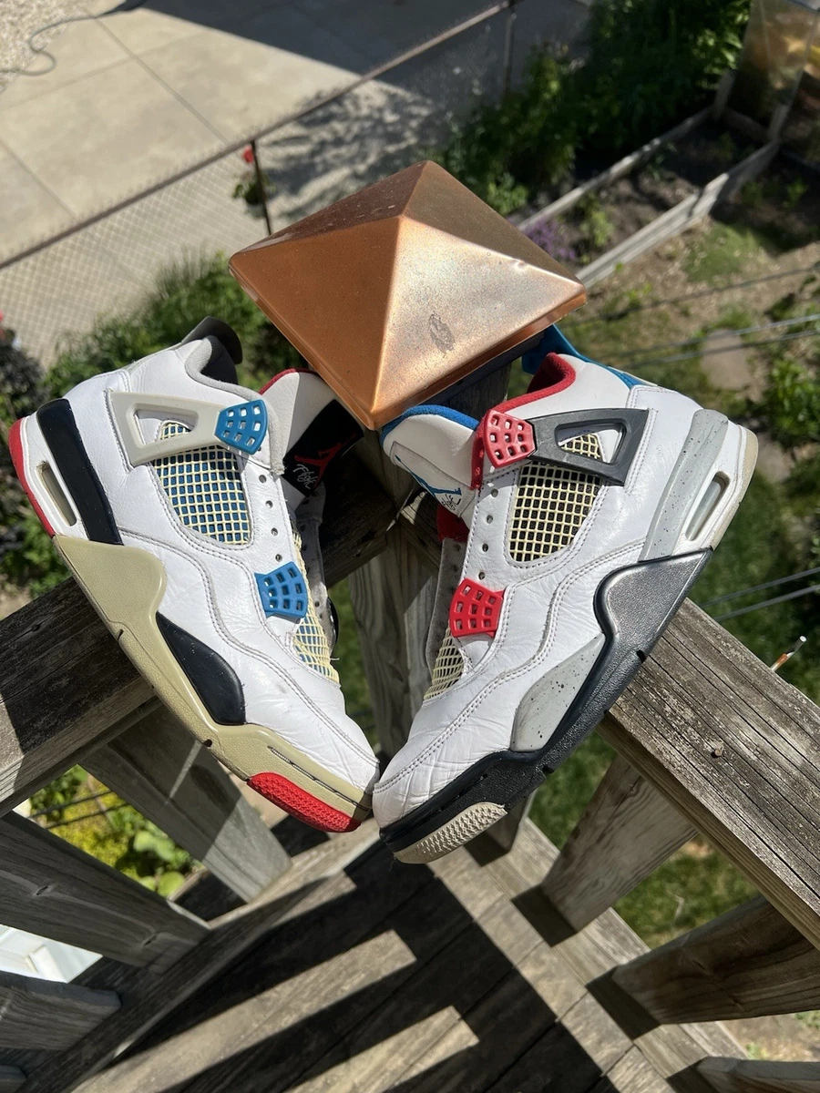 Las mejores ofertas en Jordan 4 Retro SE Mid What The 4 | eBay