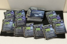 Lot Of 94 Axis and Allies War at Sea Multiple Fleets Cards Only